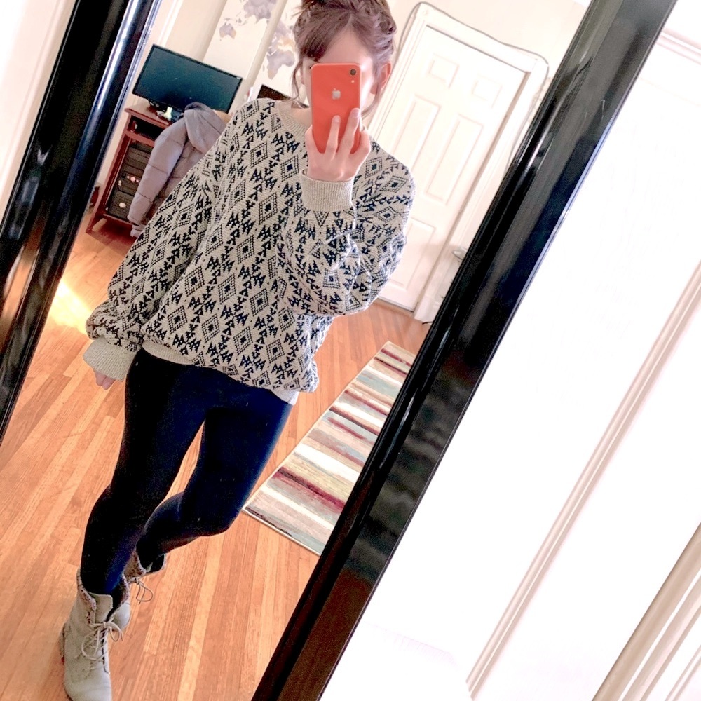 Vintage Claiborne Sweater